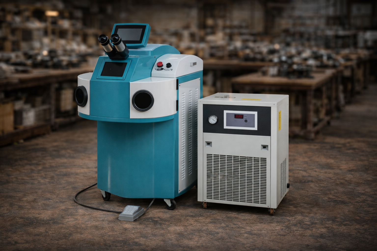 Spot welding machines